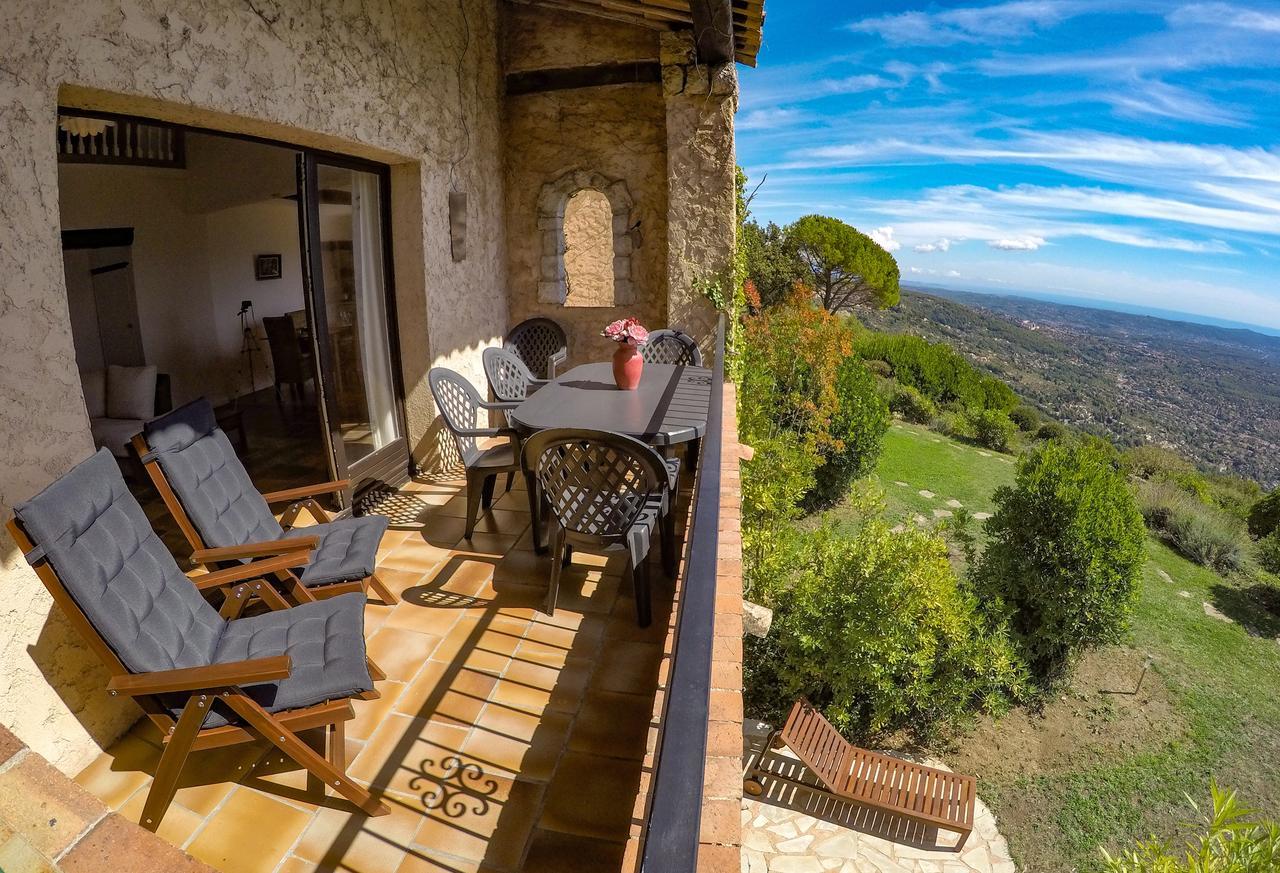 Domaine Du Bois D'Amont Apartment Cabris Luaran gambar