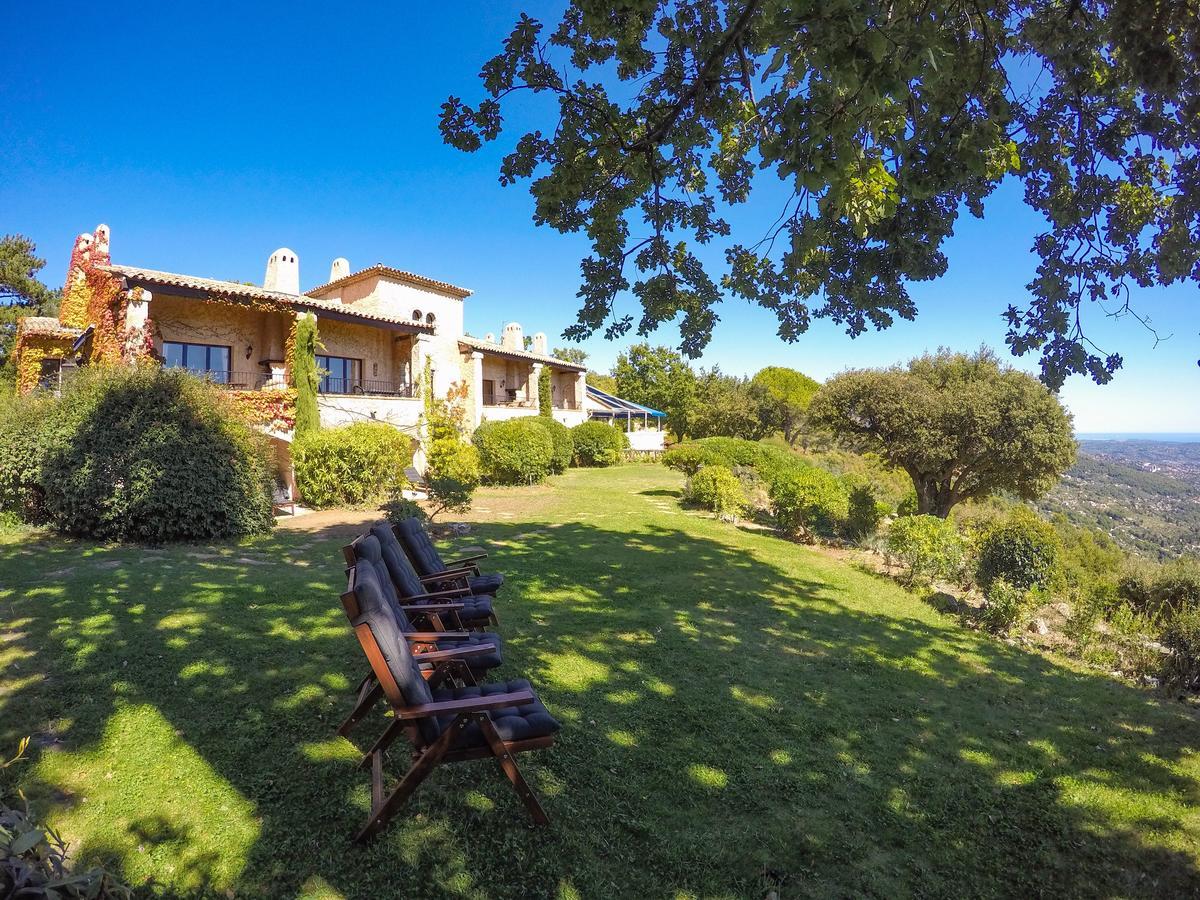 Domaine Du Bois D'Amont Apartment Cabris Luaran gambar