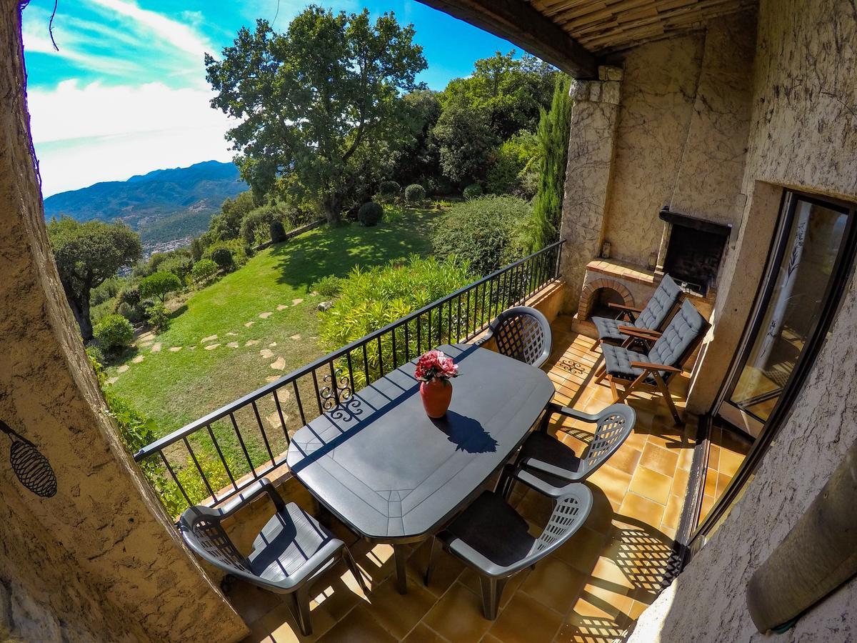 Domaine Du Bois D'Amont Apartment Cabris Luaran gambar