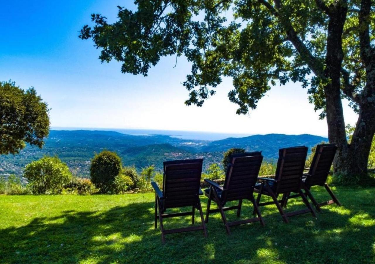 Domaine Du Bois D'Amont Apartment Cabris Luaran gambar
