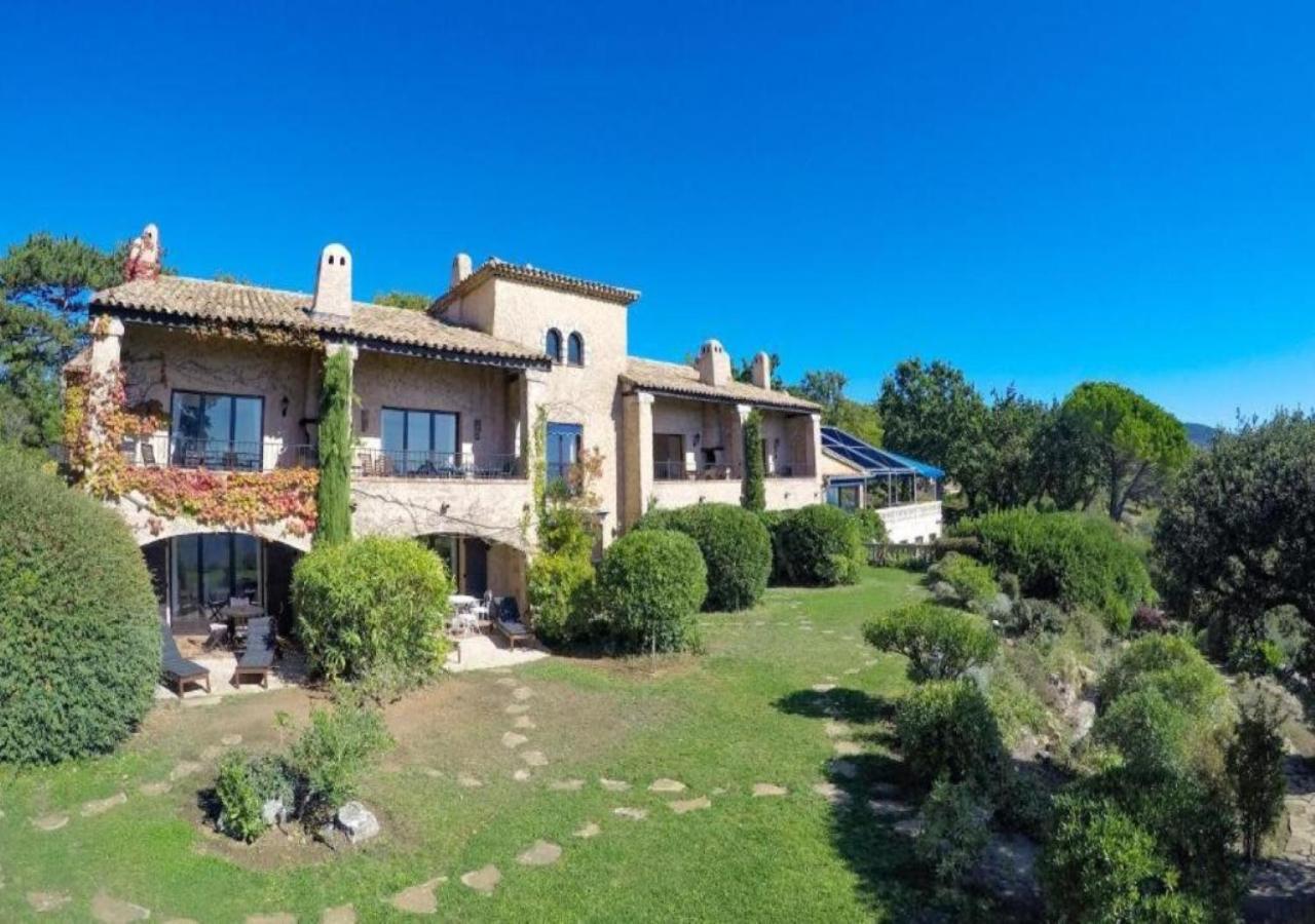 Domaine Du Bois D'Amont Apartment Cabris Luaran gambar